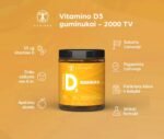 Vitamino D3 Guminukai, 60 gum