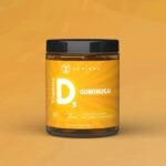 Vitamino D3 Guminukai, 60 gum
