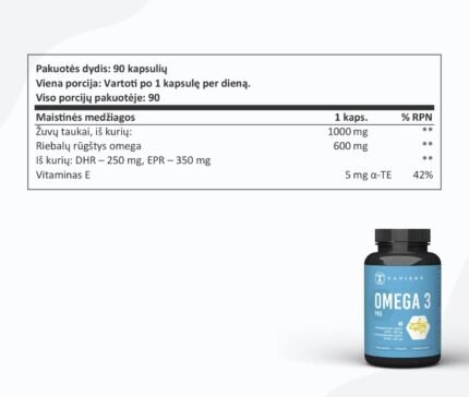 Omega 3 PRO, 90 kaps.