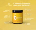 Sapiens Vitamino C Guminukai, 60 gum. - Image 2