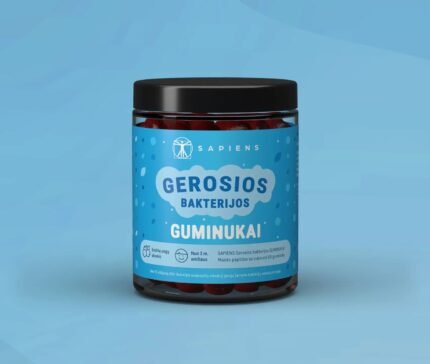 Gerosios bakterijos - guminukai 60 guminuku