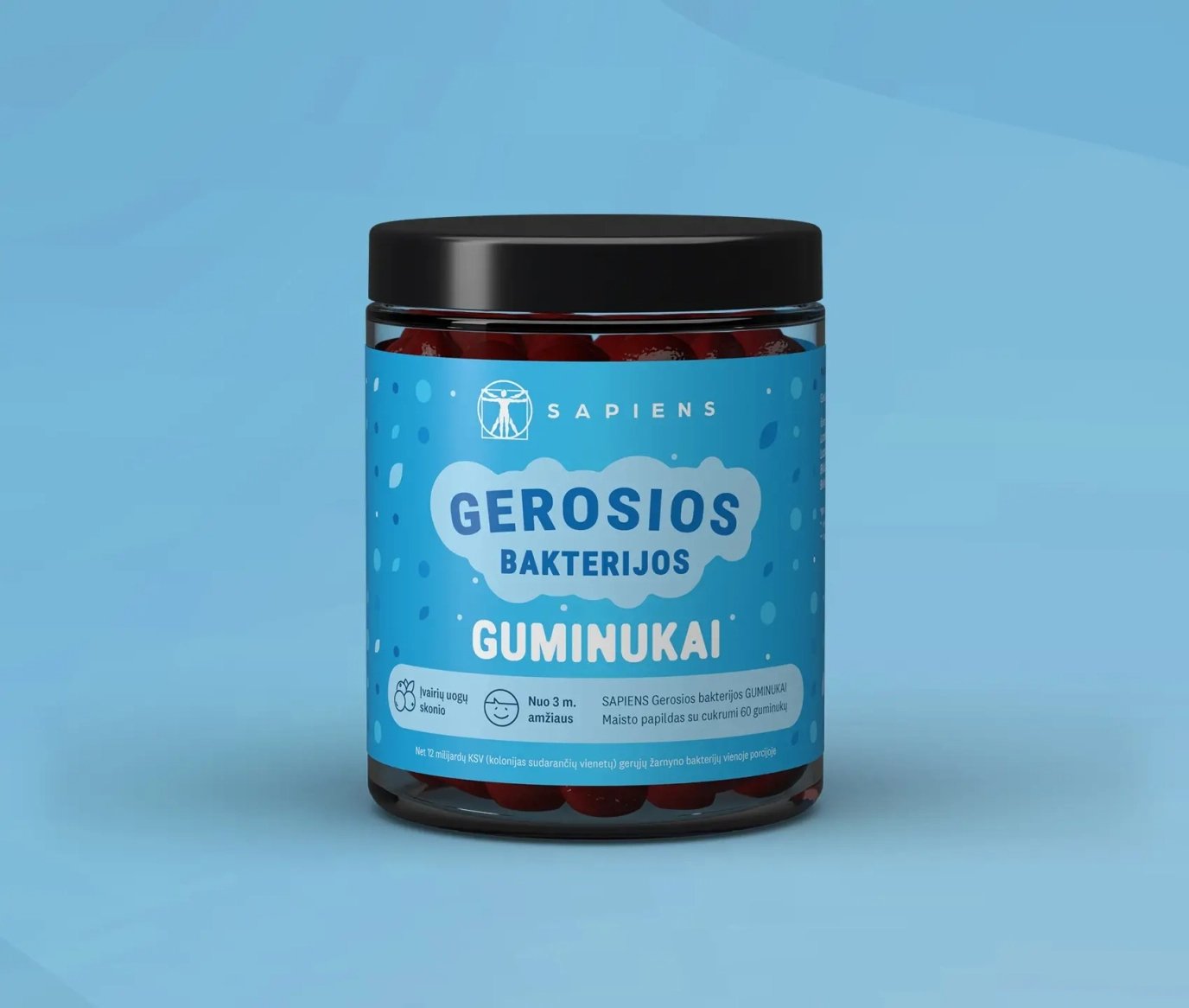 1911_photo_l Gerosios bakterijos - guminukai 60 guminuku