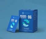Magnio bisglicinatas + B6, 20 paketeliu