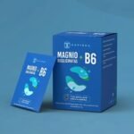 Magnio bisglicinatas + B6, 20 paketeliu
