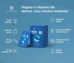 Sapiens Magnio Bisglicinatas + B6, 20 pak. - Image 2