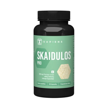 Skaidulos PRO, 90 kaps
