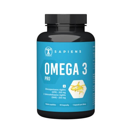 Omega 3 PRO, 90 kaps.