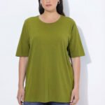 zali oversize moteriski marskineliai medvilne