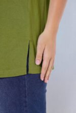 zali oversize moteriski marskineliai medvilne
