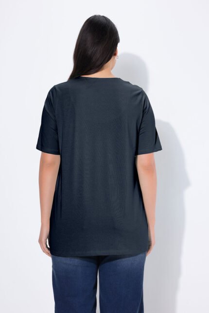 juodi oversize marskineliai merginoms