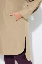 Ulla Popken Neperšlampantis Paltas - Image 6