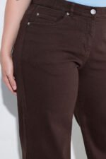 Ulla Popken Platūs Džinsai - Image 3