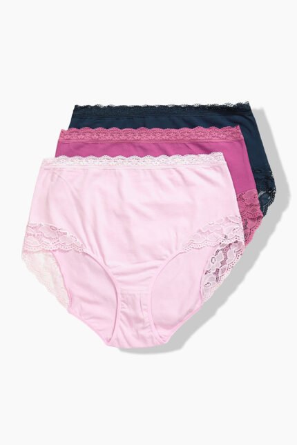 moteriskos apatines kelnaites 3 skirtingos spalvos