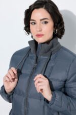 Ulla Popken Dygsniuota Striukė - Image 3