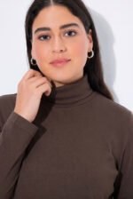 Ulla Popken Marškinėliai Aukštu Kaklu - Image 3