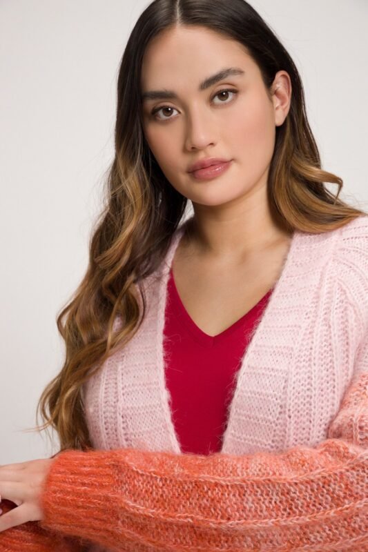 rozinis kardiganas