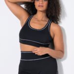 juoda sportine liemenele moterims sportui